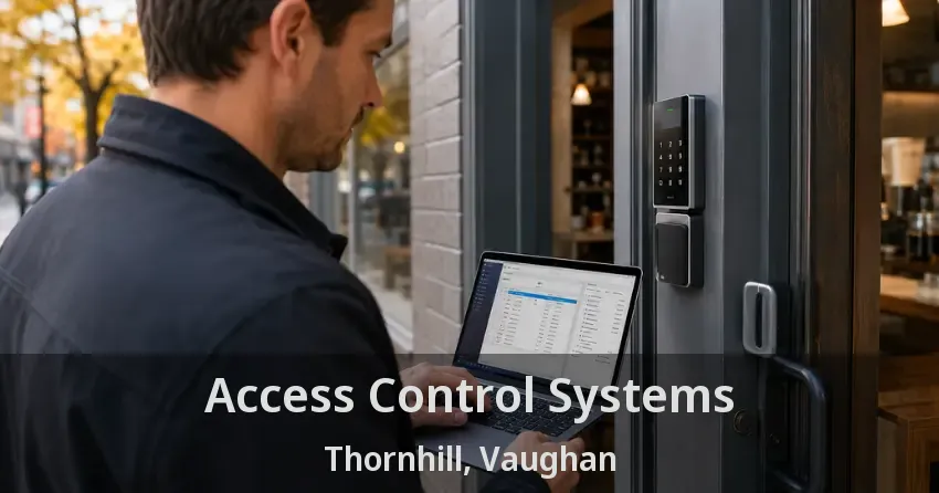 Access Control Systems Thornhill, Vaughan - ON
