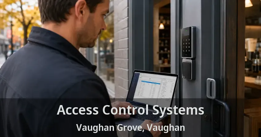 Access Control Systems Vaughan Grove, Vaughan - ON