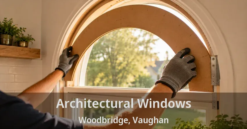 Architectural Windows Woodbridge, Vaughan - ON