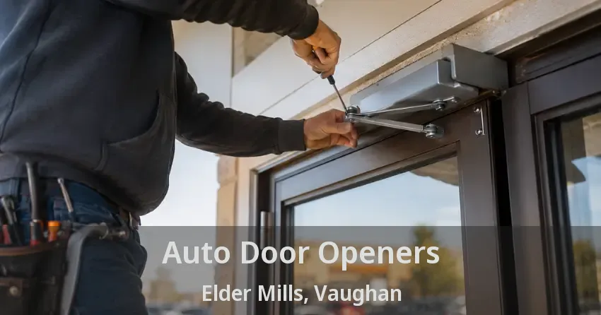 Auto Door Openers Elder Mills, Vaughan - ON
