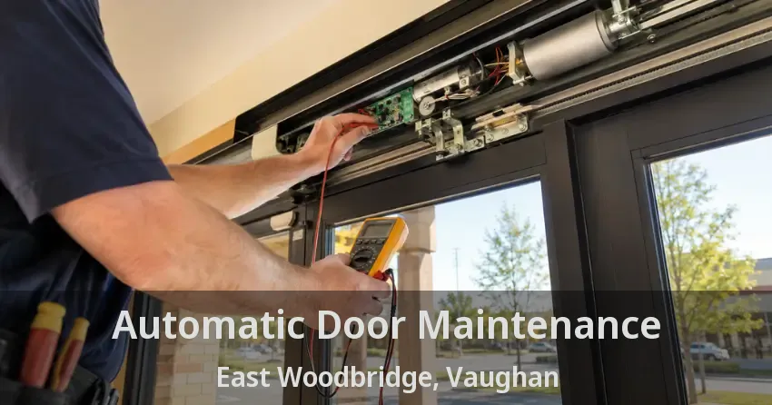 Automatic Door Maintenance East Woodbridge, Vaughan - ON
