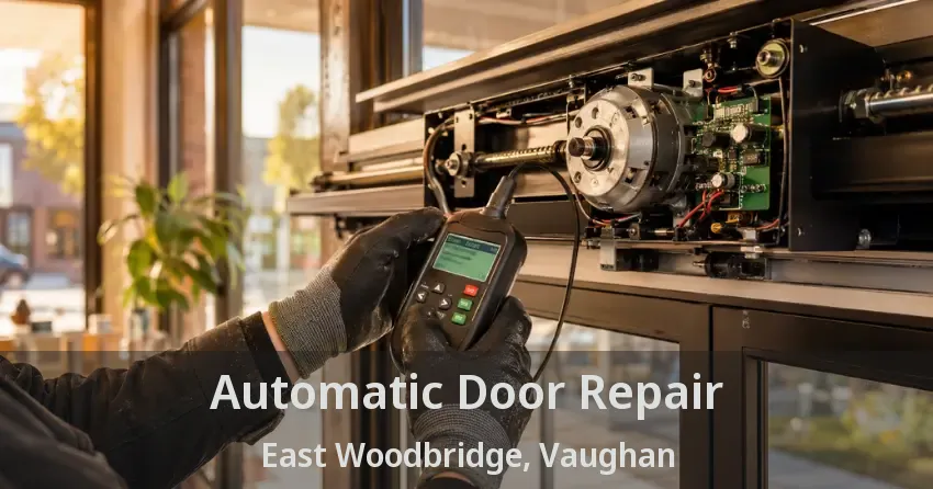 Automatic Door Repair East Woodbridge, Vaughan - ON