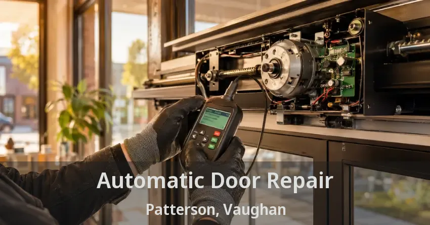 Automatic Door Repair Patterson, Vaughan - ON