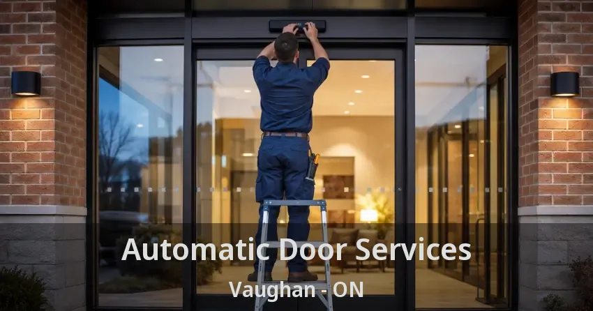 Automatic Door Services Vaughan - ON