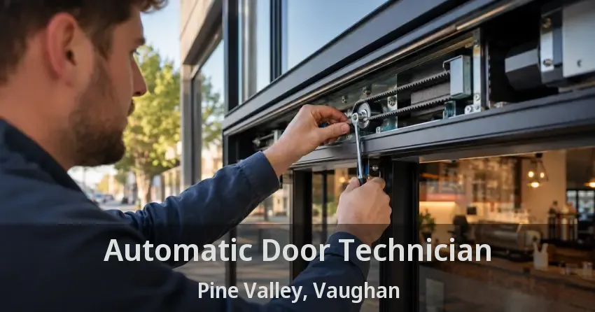 Automatic Door Technician Pine Valley, Vaughan - ON