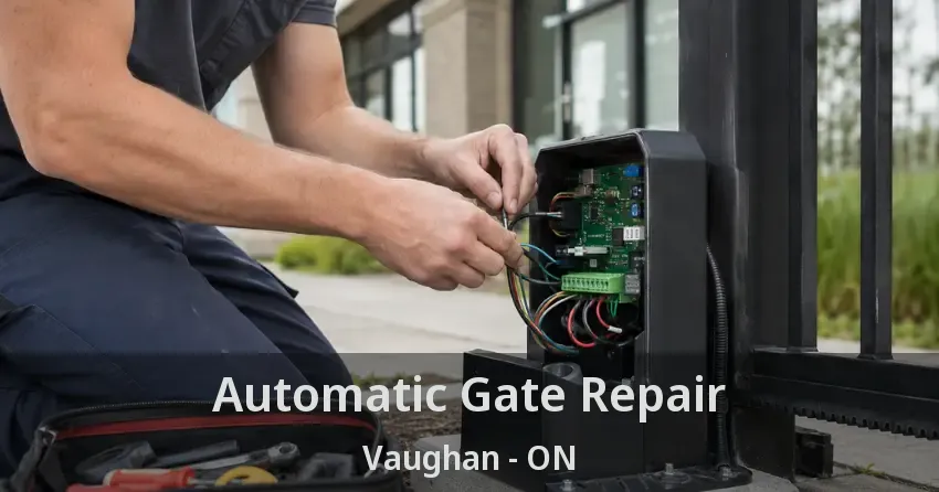 Automatic Gate Repair Vaughan - ON