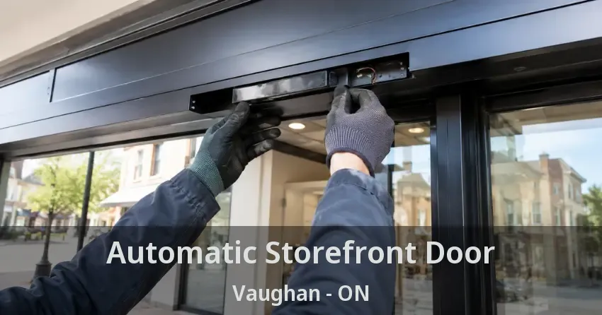Automatic Storefront Door Vaughan - ON