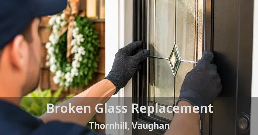 Broken Glass Replacement Thornhill, Vaughan - ON