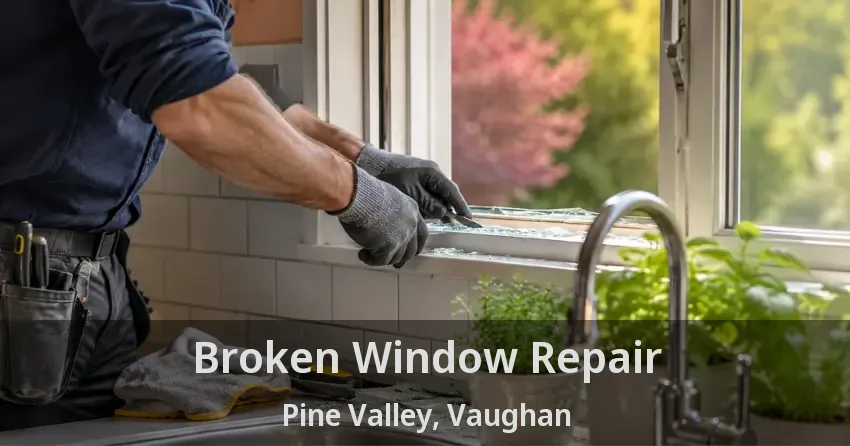 Broken Window Repair Pine Valley, Vaughan - ON