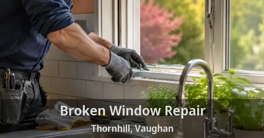 Broken Window Repair Thornhill, Vaughan - ON