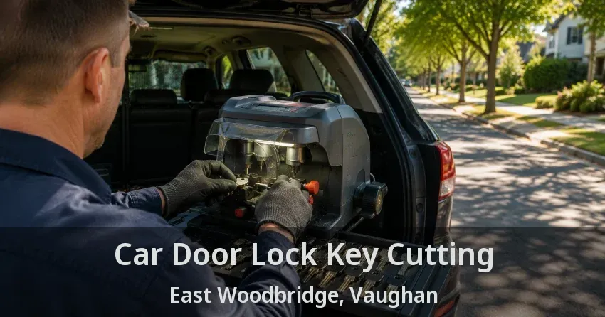 Car Door Lock Key Cutting East Woodbridge, Vaughan - ON