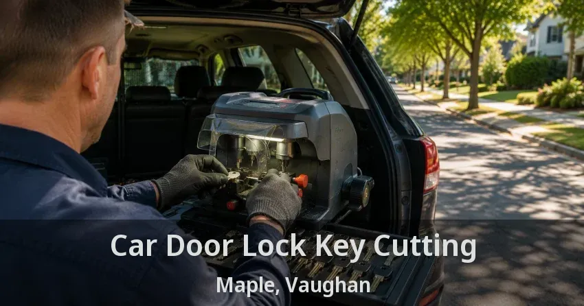 Car Door Lock Key Cutting Maple, Vaughan - ON