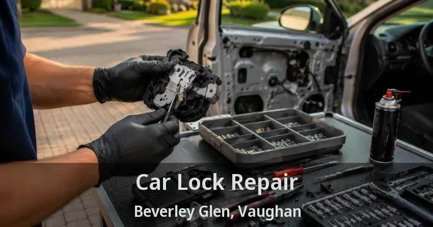 Car Lock Repair Beverley Glen, Vaughan - ON