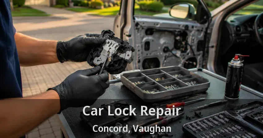 Car Lock Repair Concord, Vaughan - ON