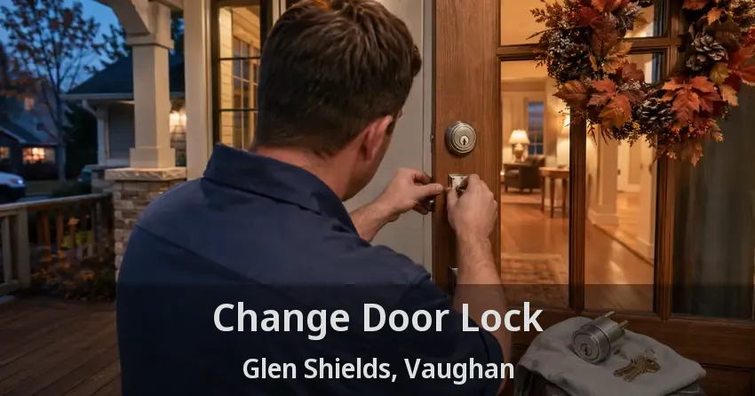 Change Door Lock Glen Shields, Vaughan - ON