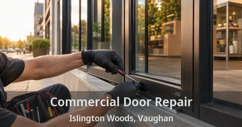 Commercial Door Repair Islington Woods, Vaughan - ON