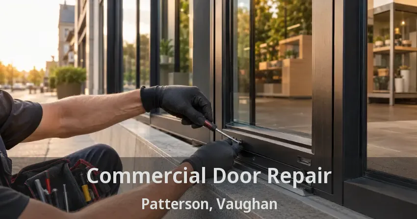 Commercial Door Repair Patterson, Vaughan - ON