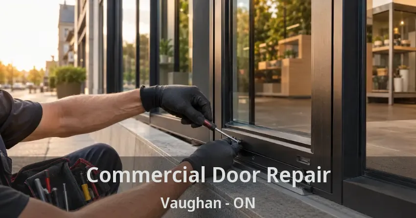 Commercial Door Repair Vaughan - ON