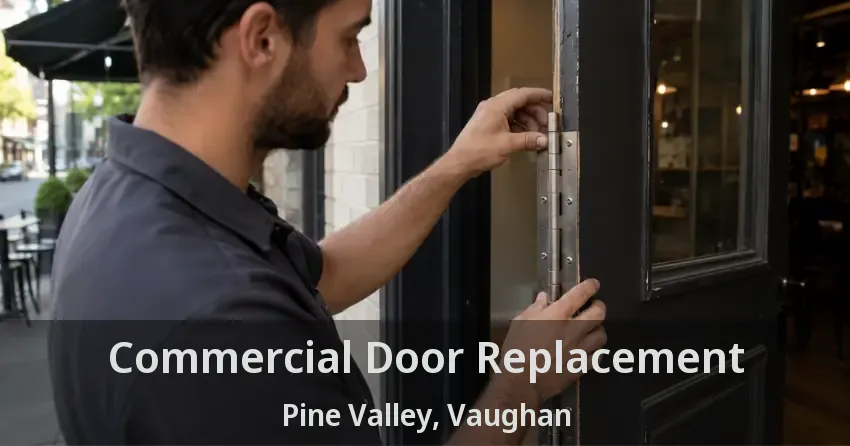 Commercial Door Replacement Pine Valley, Vaughan - ON