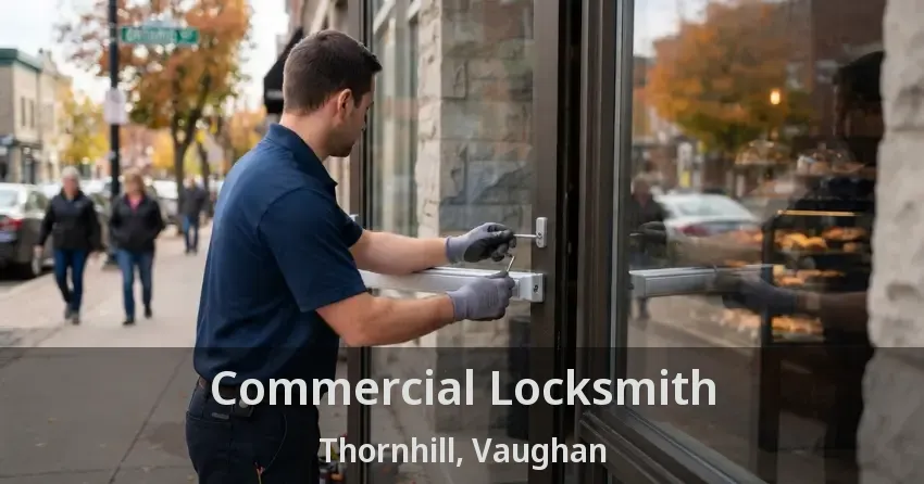 Commercial Locksmith Thornhill, Vaughan - ON