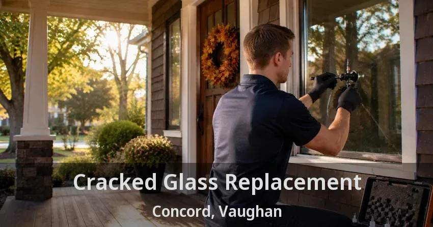 Cracked Glass Replacement Concord, Vaughan - ON