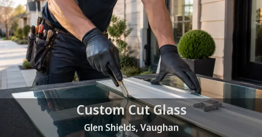 Custom Cut Glass Glen Shields, Vaughan - ON