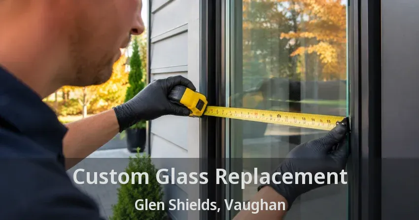 Custom Glass Replacement Glen Shields, Vaughan - ON