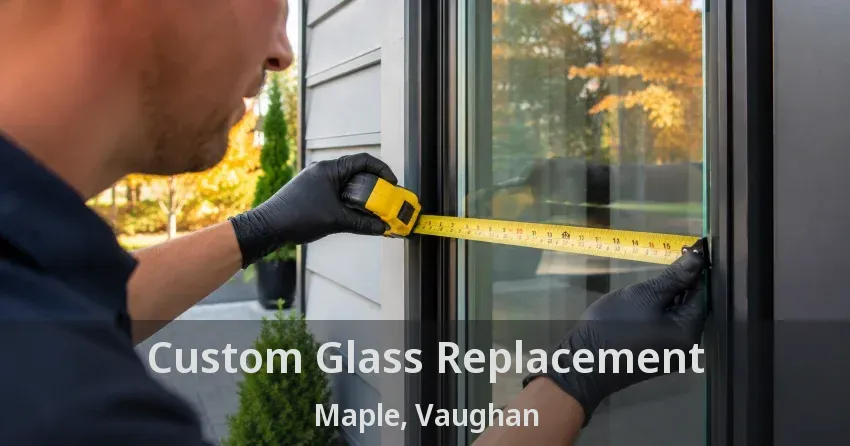 Custom Glass Replacement Maple, Vaughan - ON