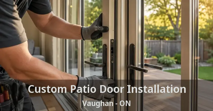 Custom Patio Door Installation Vaughan - ON