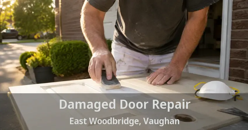Damaged Door Repair East Woodbridge, Vaughan - ON