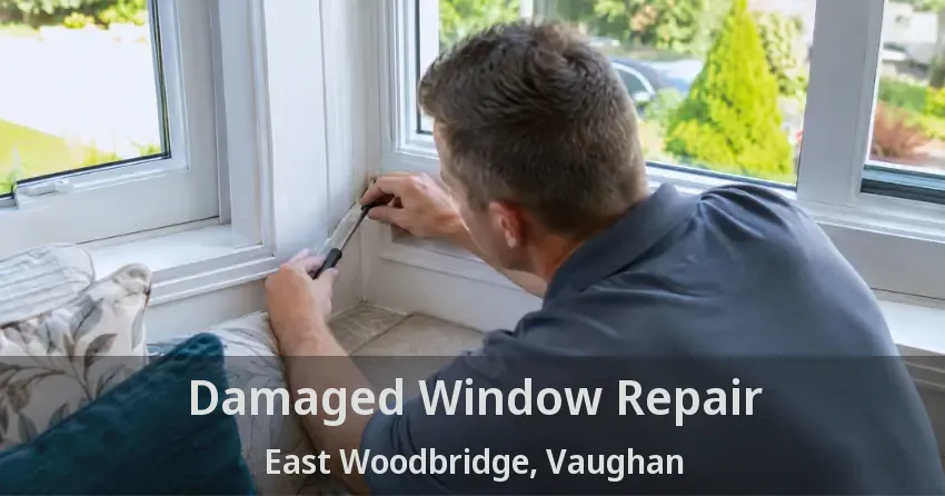 Damaged Window Repair East Woodbridge, Vaughan - ON