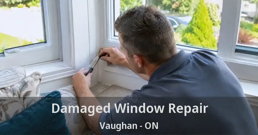 Damaged Window Repair Vaughan - ON