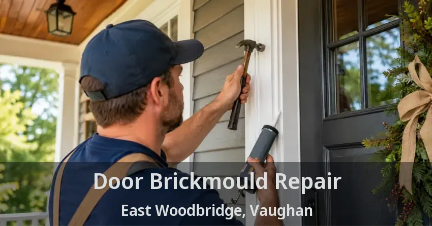 Door Brickmould Repair East Woodbridge, Vaughan - ON