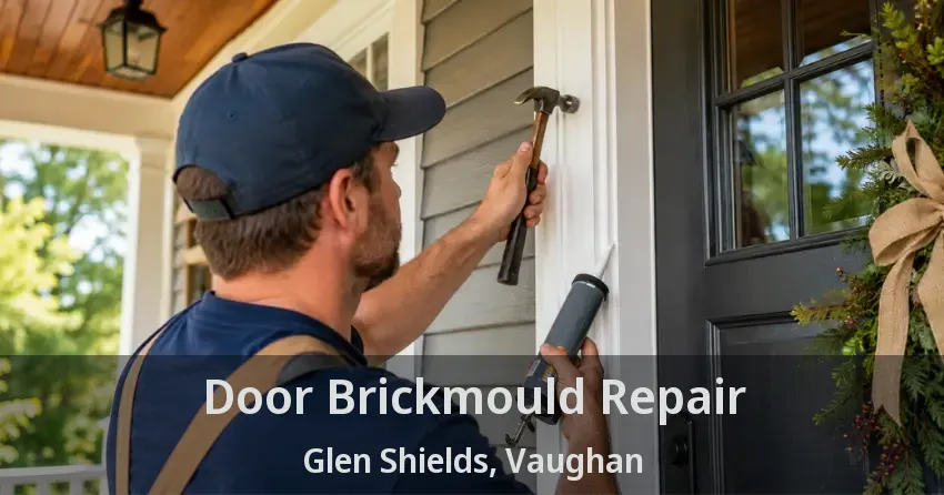 Door Brickmould Repair Glen Shields, Vaughan - ON