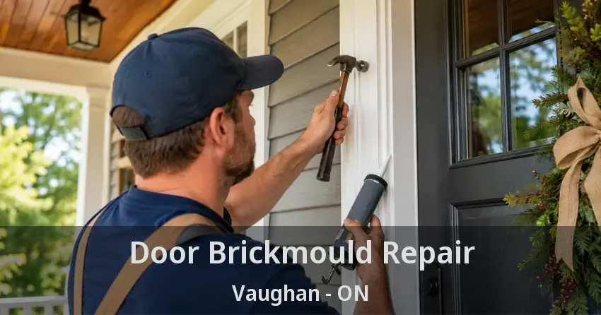 Door Brickmould Repair Vaughan - ON