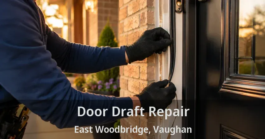 Door Draft Repair East Woodbridge, Vaughan - ON
