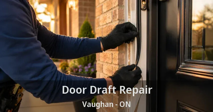 Door Draft Repair Vaughan - ON