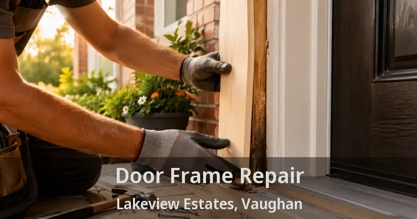 Door Frame Repair Lakeview Estates, Vaughan - ON