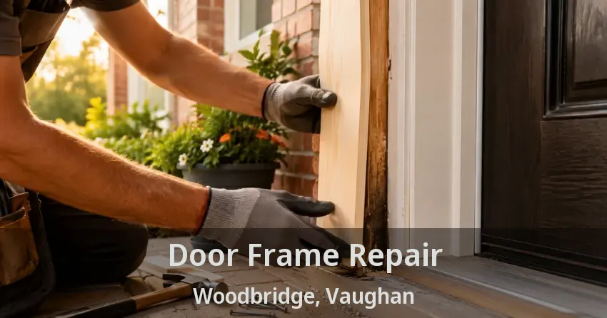 Door Frame Repair Woodbridge, Vaughan - ON