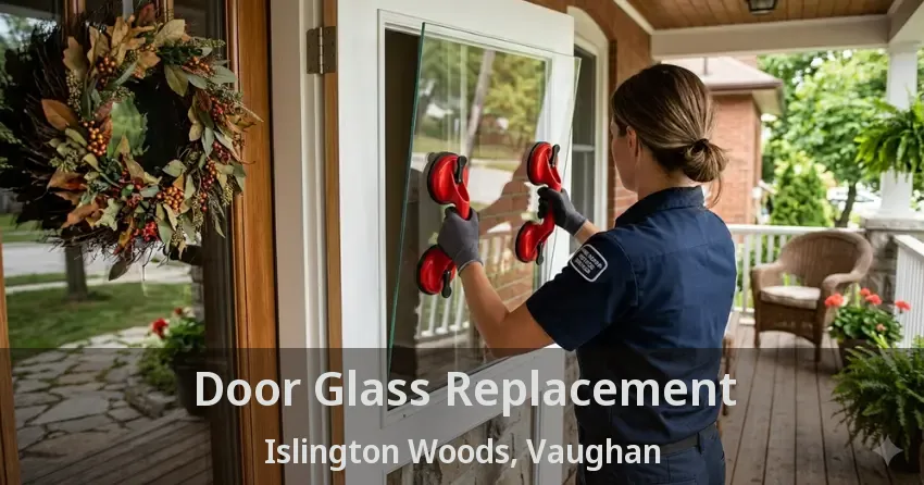 Door Glass Replacement Islington Woods, Vaughan - ON