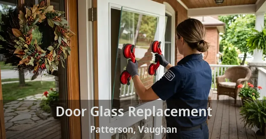 Door Glass Replacement Patterson, Vaughan - ON