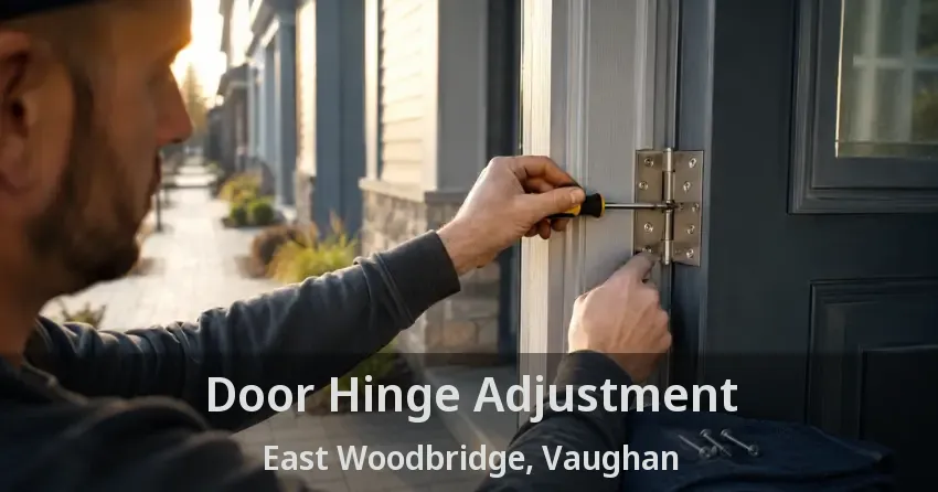 Door Hinge Adjustment East Woodbridge, Vaughan - ON