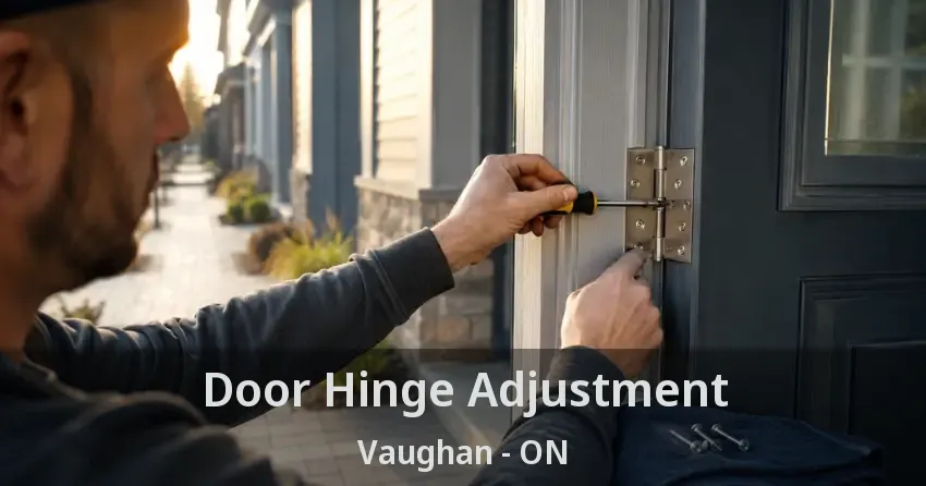 Door Hinge Adjustment Vaughan - ON