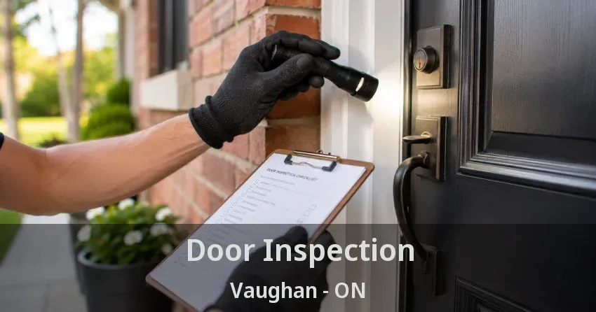 Door Inspection Vaughan - ON