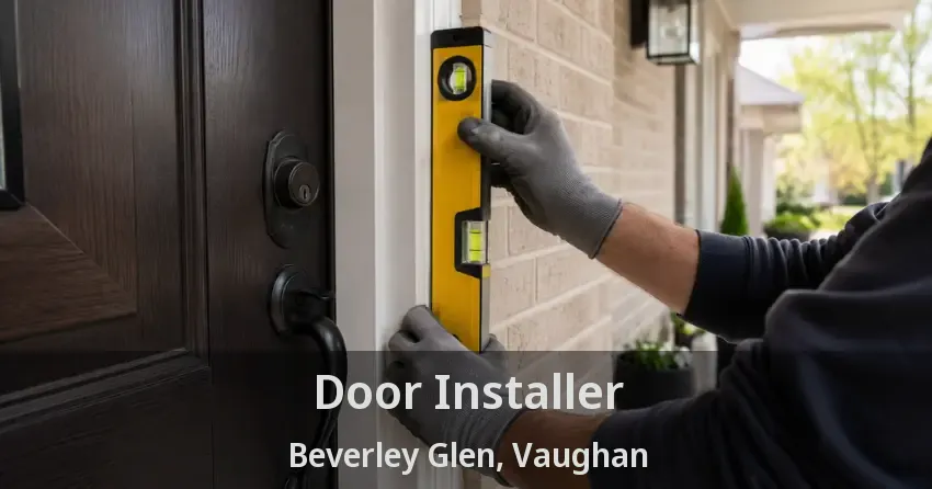 Door Installer Beverley Glen, Vaughan - ON