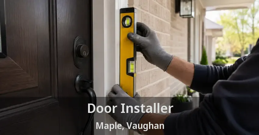 Door Installer Maple, Vaughan - ON