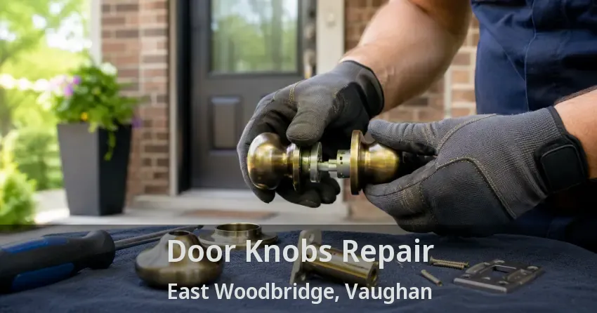 Door Knobs Repair East Woodbridge, Vaughan - ON