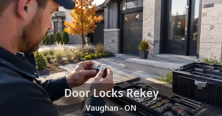 Door Locks Rekey Vaughan - ON