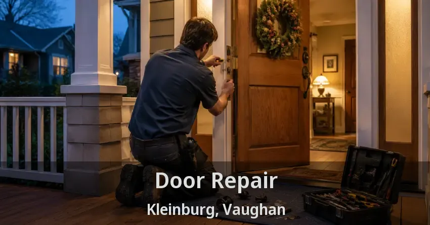 Door Repair Kleinburg, Vaughan - ON