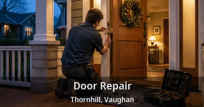Door Repair Thornhill, Vaughan - ON